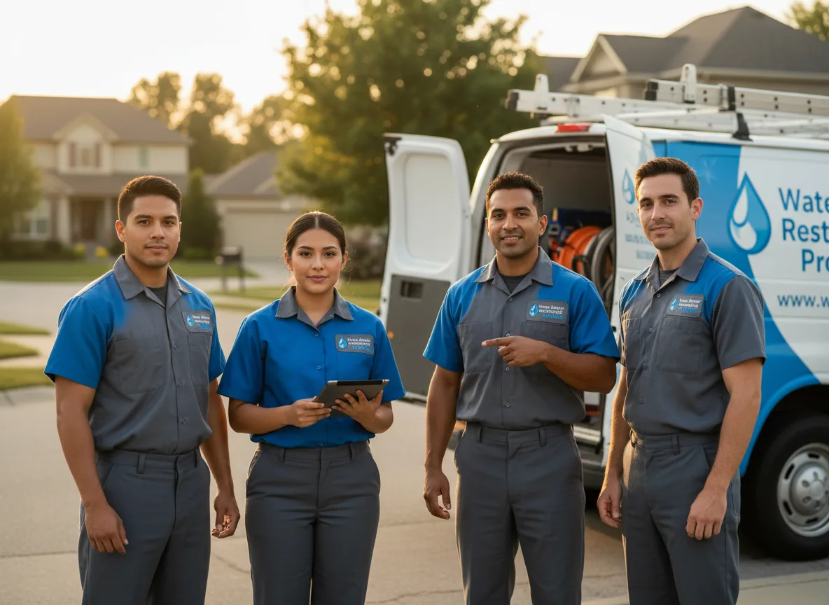 Flood Restoration company in Beverly Hills, FL